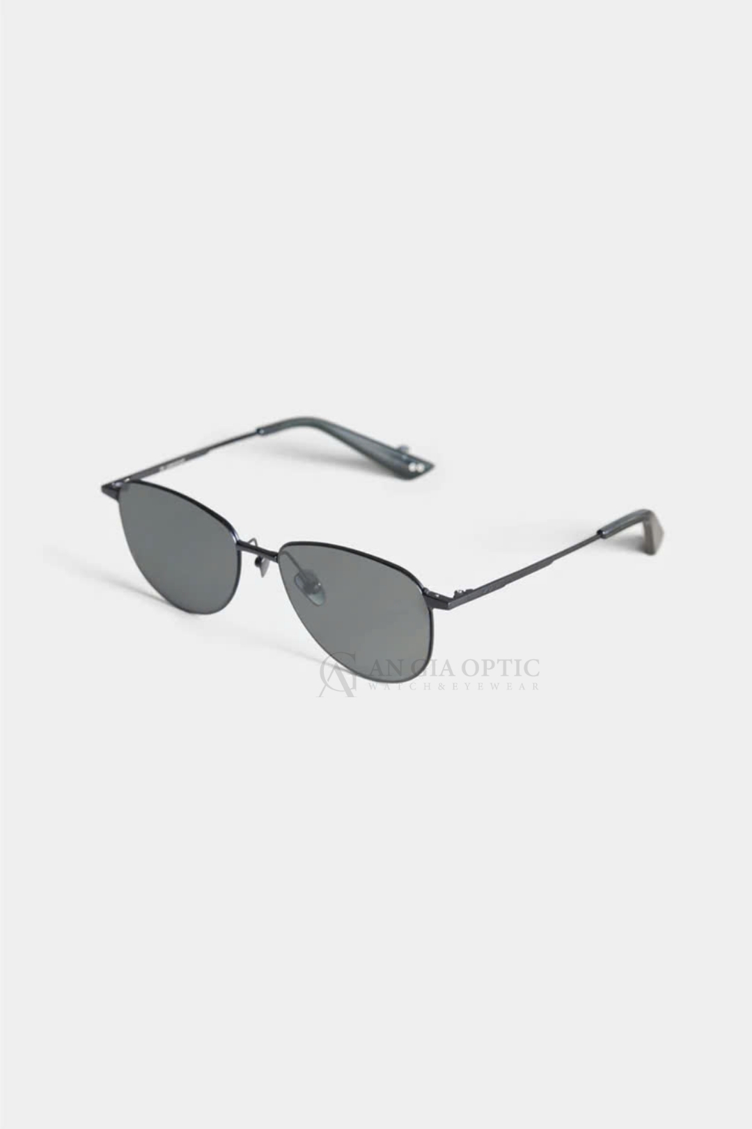 THE VERTEBRA 04 SUNGLASSES - Black Green - Black